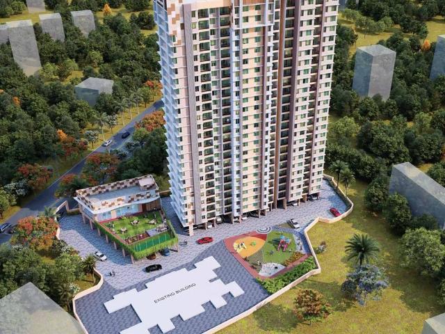 3 BHK Apartment in Dombivli East for resale Thane. The reference number is 21046310
