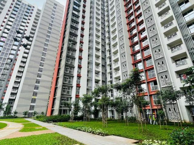 3 BHK Apartment in Dombivli West for resale Thane. The reference number is 18646035