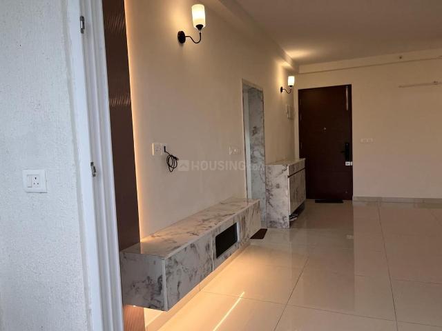3 BHK Apartment in Dommasandra for rent Bengaluru. The reference number is 20743679