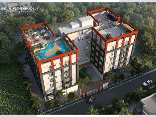 3 BHK Apartment in Don Bosco Colony for resale Siliguri. The reference number is 20707555