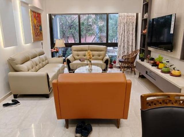 3 BHK Apartment in Dadar West for rent Mumbai. The reference number is 20801844