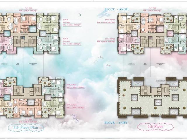 3 BHK Apartment in Dagapur for resale Siliguri. The reference number is 18556316