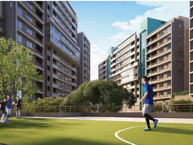 3 BHK Apartment in Dagapur for resale Siliguri. The reference number is 18557555