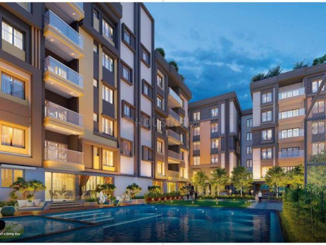 3 BHK Apartment in Dagapur for resale Siliguri. The reference number is 21026792