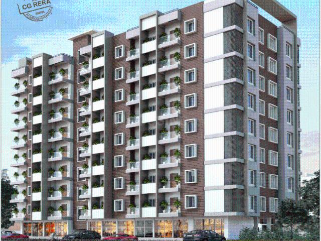 3 BHK Apartment in Daldal Seoni for resale Raipur. The reference number is 20598942