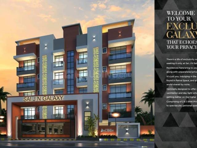 3 BHK Apartment in Danapur for resale Patna. The reference number is 16619721