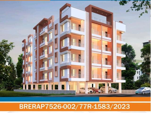 3 BHK Apartment in Danapur Khagaul Road for resale Patna. The reference number is 17711913