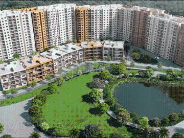 3 BHK Apartment in Devanahalli for resale Bengaluru. The reference number is 20296718