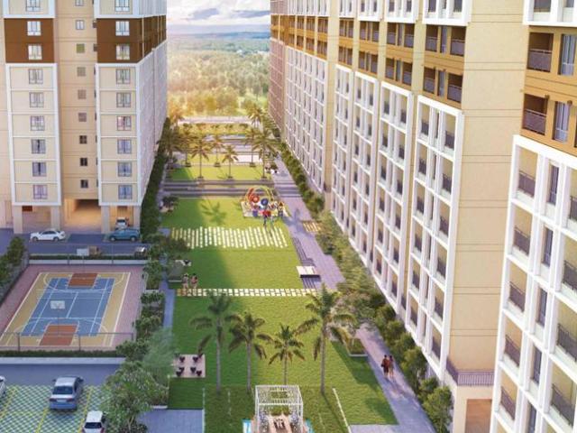 3 BHK Apartment in Devidanga for resale Siliguri. The reference number is 18579492