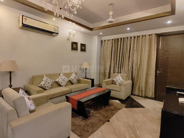 3 BHK Apartment in Defence Colony for rent New Delhi. The reference number is 20917486