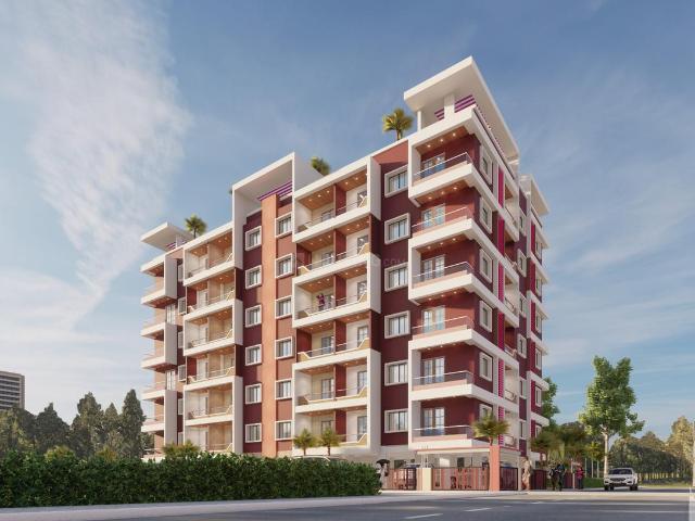 3 BHK Apartment in Deolali Gaon for resale Nashik. The reference number is 21036335