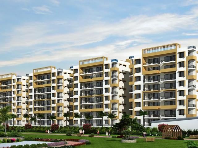 3 BHK Apartment in Dhakoli for resale Zirakpur. The reference number is 16960573