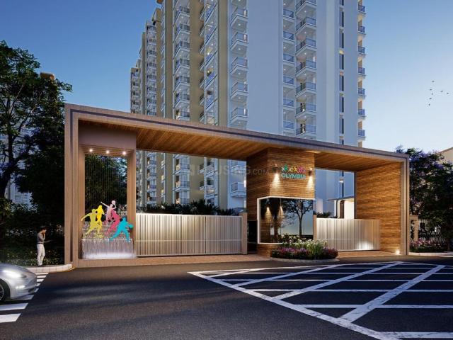 3 BHK Apartment in Dhakoli for resale Zirakpur. The reference number is 18910271