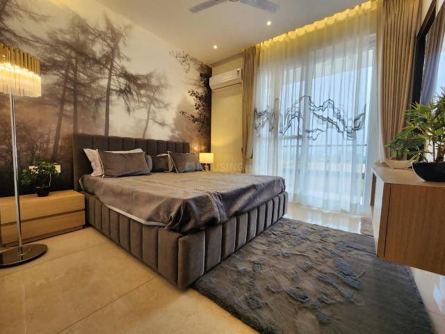 3 BHK Apartment in Dhakoli for resale Zirakpur. The reference number is 19379015