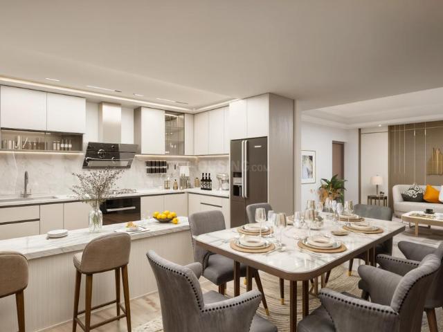 3 BHK Apartment in Dhakoli for resale Zirakpur. The reference number is 19554184