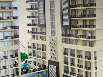 3 BHK Apartment in Dhakoli for resale Zirakpur. The reference number is 11367269