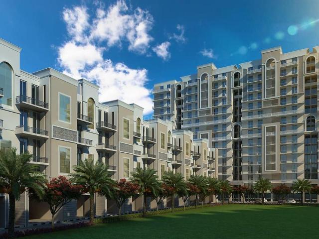 3 BHK Apartment in Dhakoli for resale Zirakpur. The reference number is 20217438