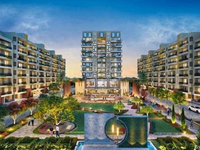 3 BHK Apartment in Dhakoli for resale Zirakpur. The reference number is 20656548