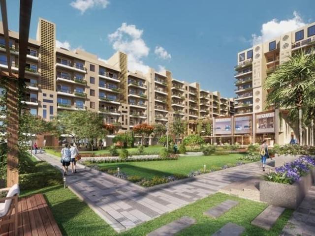 3 BHK Apartment in Dhakoli for resale Zirakpur. The reference number is 20665407