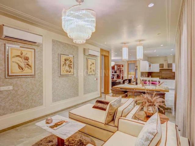 3 BHK Apartment in Dhakoli for resale Zirakpur. The reference number is 21033764