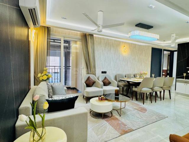 3 BHK Apartment in Dhakoli for resale Zirakpur. The reference number is 21346380
