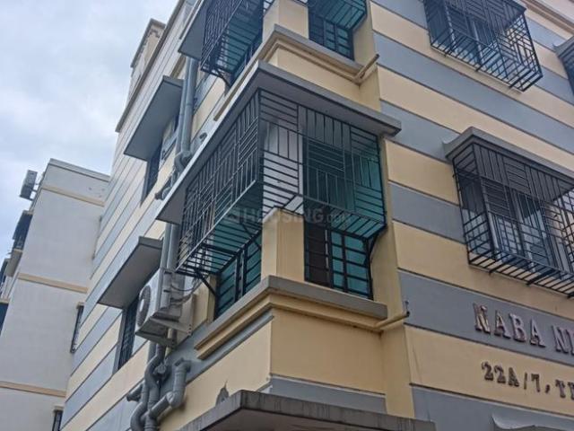 3 BHK Apartment in Dhakuria for resale Kolkata. The reference number is 21081592