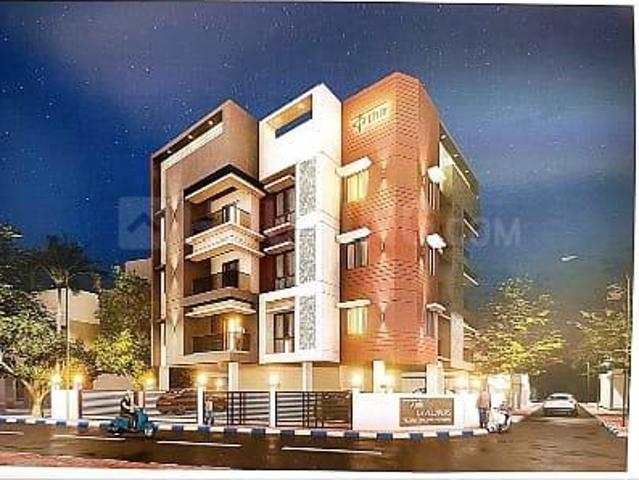 3 BHK Apartment in Dhakuria for resale Kolkata. The reference number is 21094891