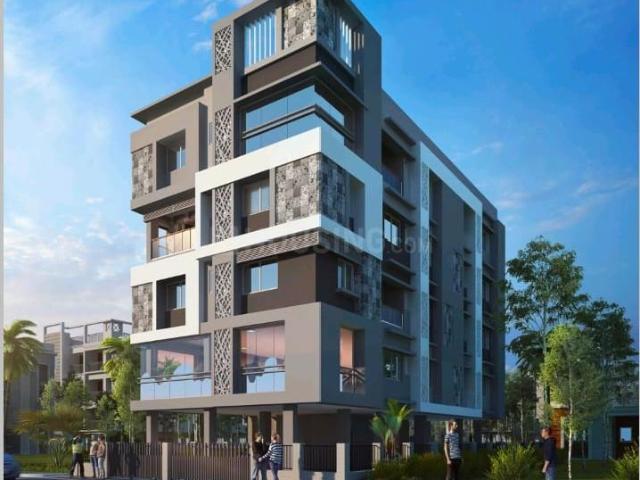 3 BHK Apartment in Dhakuria for resale Kolkata. The reference number is 21105006