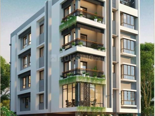 3 BHK Apartment in Dhakuria for resale Kolkata. The reference number is 21105145