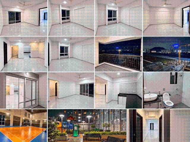3 BHK Apartment in Dhanori for rent Pune. The reference number is 21064217