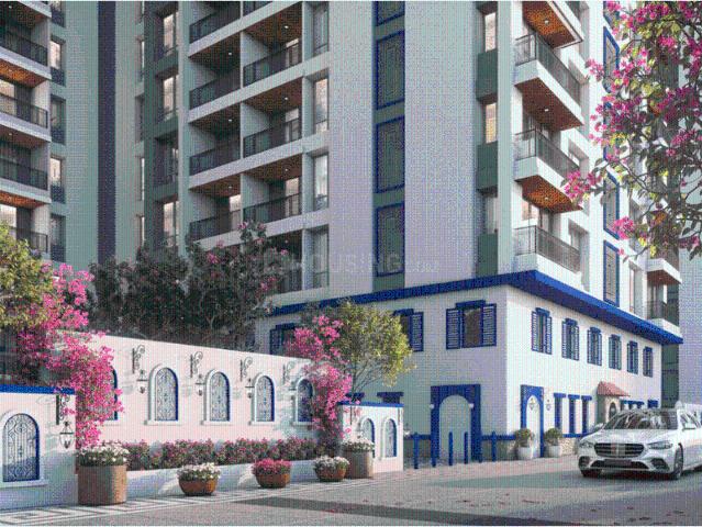 3 BHK Apartment in Dhanori for resale Pune. The reference number is 17115028