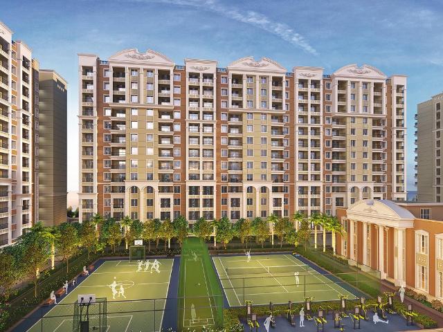 3 BHK Apartment in Dhanori for resale Pune. The reference number is 21133779