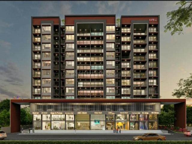 3 BHK Apartment in Dhanori for resale Pune. The reference number is 21273748