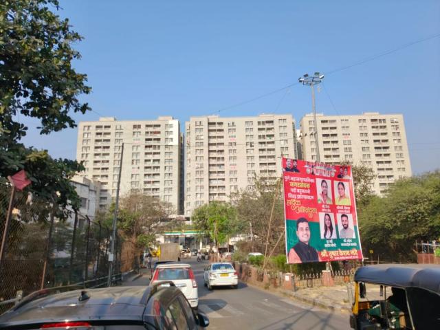 3 BHK Apartment in Dhankawadi for rent Pune. The reference number is 19354896