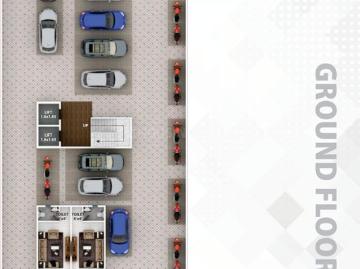 3 BHK Apartment in Dharampeth for resale Nagpur. The reference number is 14932846