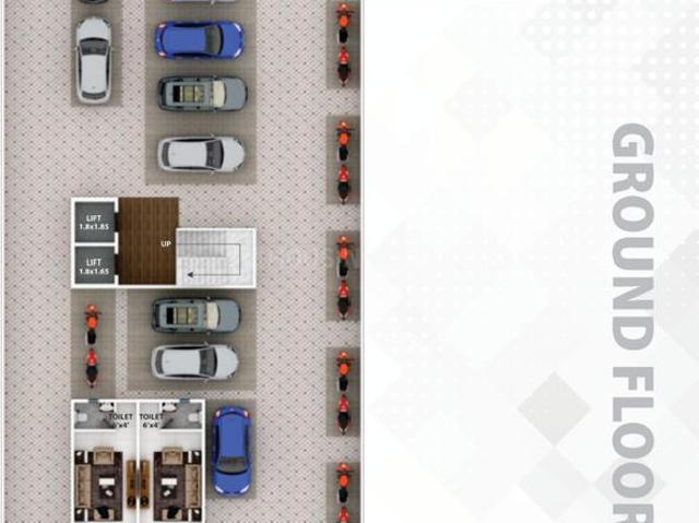 3 BHK Apartment in Dharampeth for resale Nagpur. The reference number is 14932846