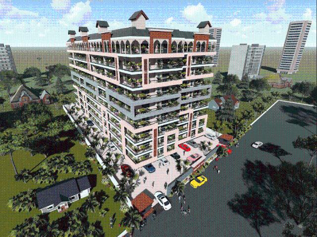3 BHK Apartment in Dharampur for resale Dehradun. The reference number is 17586914