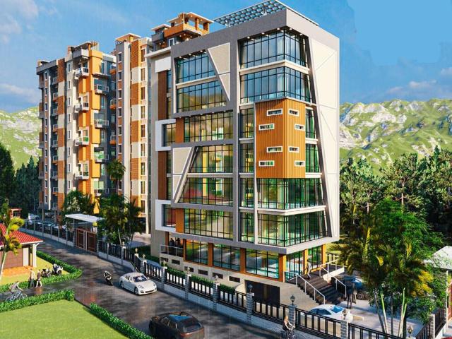 3 BHK Apartment in Dharapur for resale Guwahati. The reference number is 20314331