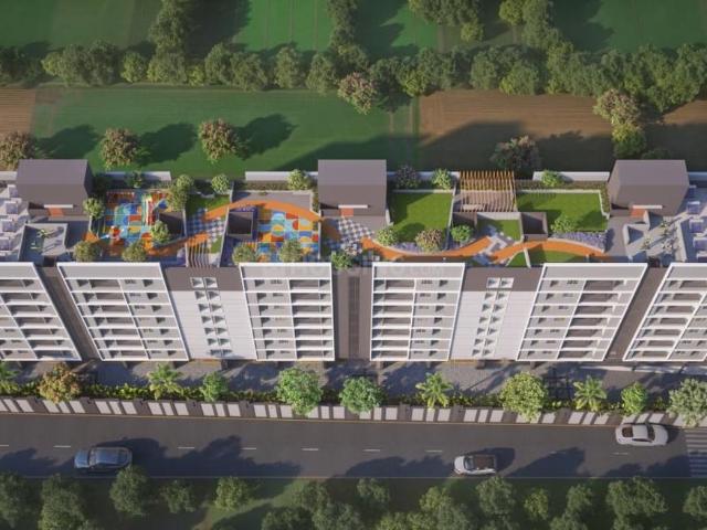 3 BHK Apartment in Dhayari for resale Pune. The reference number is 21057133