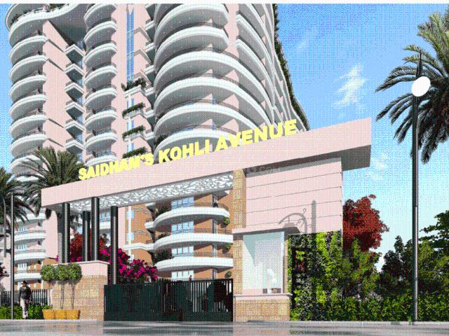 3 BHK Apartment in Dhoomanganj for resale Allahabad. The reference number is 14225199