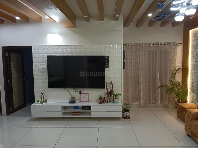3 BHK Apartment in Diwalipura for rent Vadodara. The reference number is 20205742