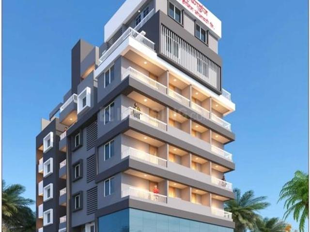 3 BHK Apartment in Dr.Homi Bhabha Nagar for resale Nashik. The reference number is 20809060
