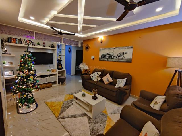 3 BHK Apartment in Duvvada for rent Visakhapatnam. The reference number is 12773304