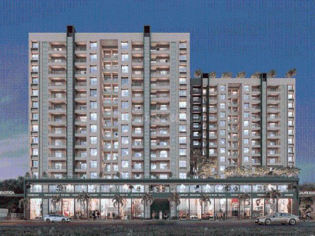 3 BHK Apartment in Dudulgaon for resale Pune. The reference number is 19900644
