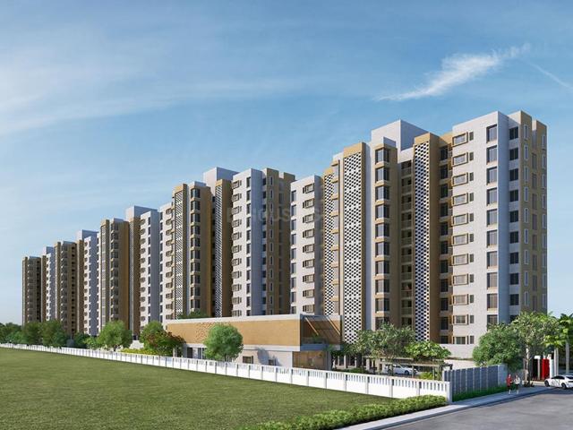 3 BHK Apartment in Dudulgaon for resale Pune. The reference number is 20954243