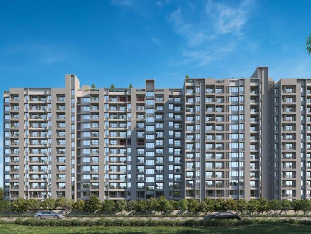 3 BHK Apartment in Dudulgaon for resale Pune. The reference number is 21157456