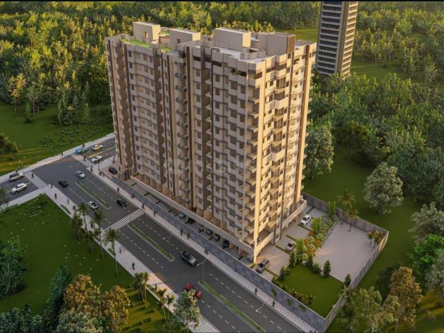 3 BHK Apartment in Dudulgaon for resale Pune. The reference number is 21157490