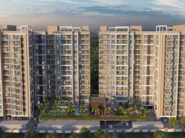 3 BHK Apartment in Dudulgaon for resale Pune. The reference number is 21157516