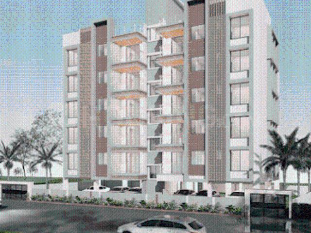 3 BHK Apartment in Dudulgaon for resale Pune. The reference number is 21158369