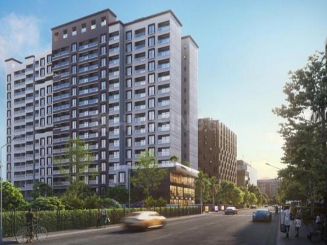 3 BHK Apartment in Dudulgaon for resale Pune. The reference number is 21254999